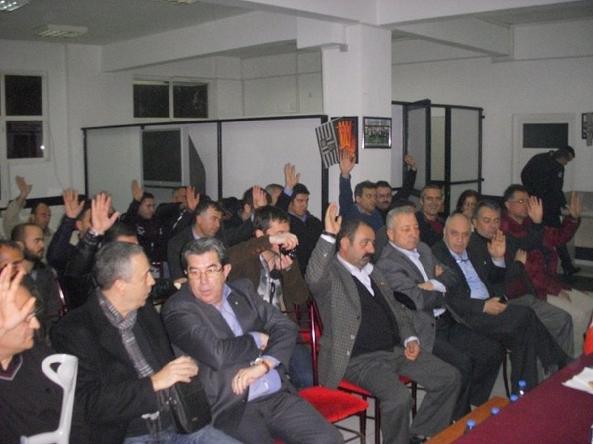 Aydınspor 1923\'ün Kongresi Yapıldı