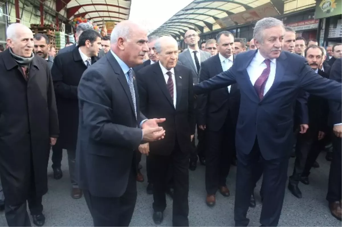 Bahçeli: "Hsyk\'yı Değiştirmekle Bir Yere Varılmıyor"