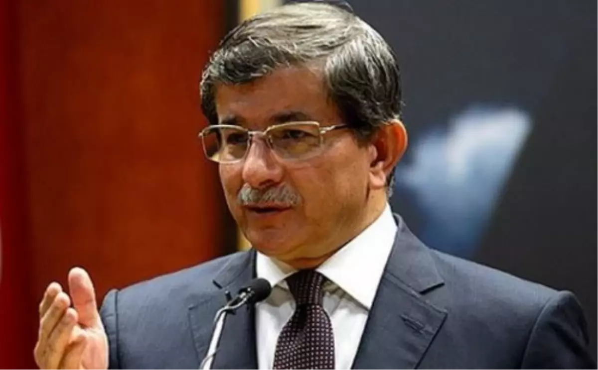 Bakan Davutoğlu: Türkiye\'ye Özgüven Aşısı Yapıldı