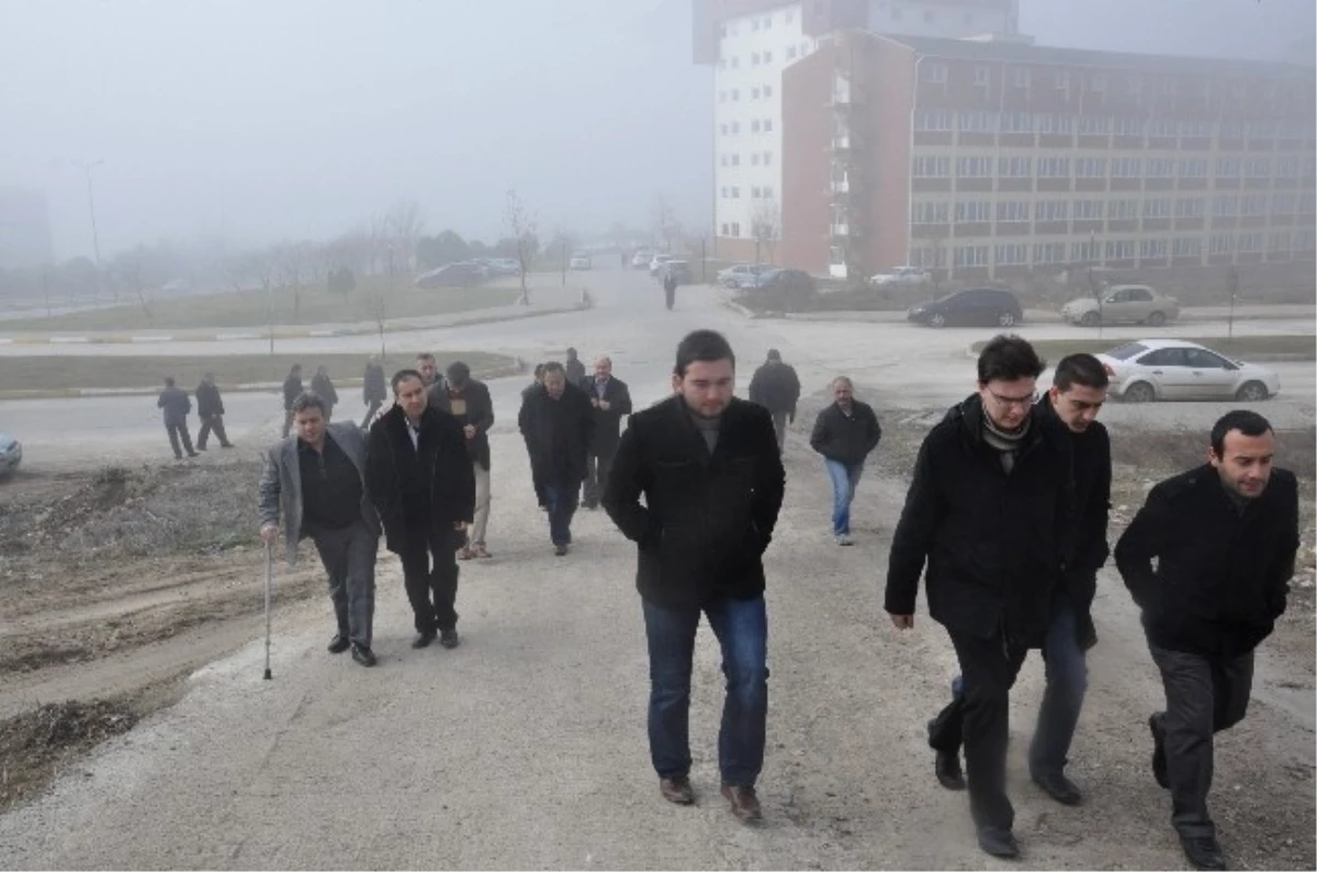 Balıkesir Üniversitesi\'ndeki Kampus Cami Yardım Bekliyor