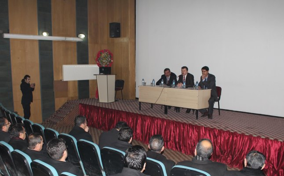 Başak Okul Müdürleri ile Bir Araya Geldi