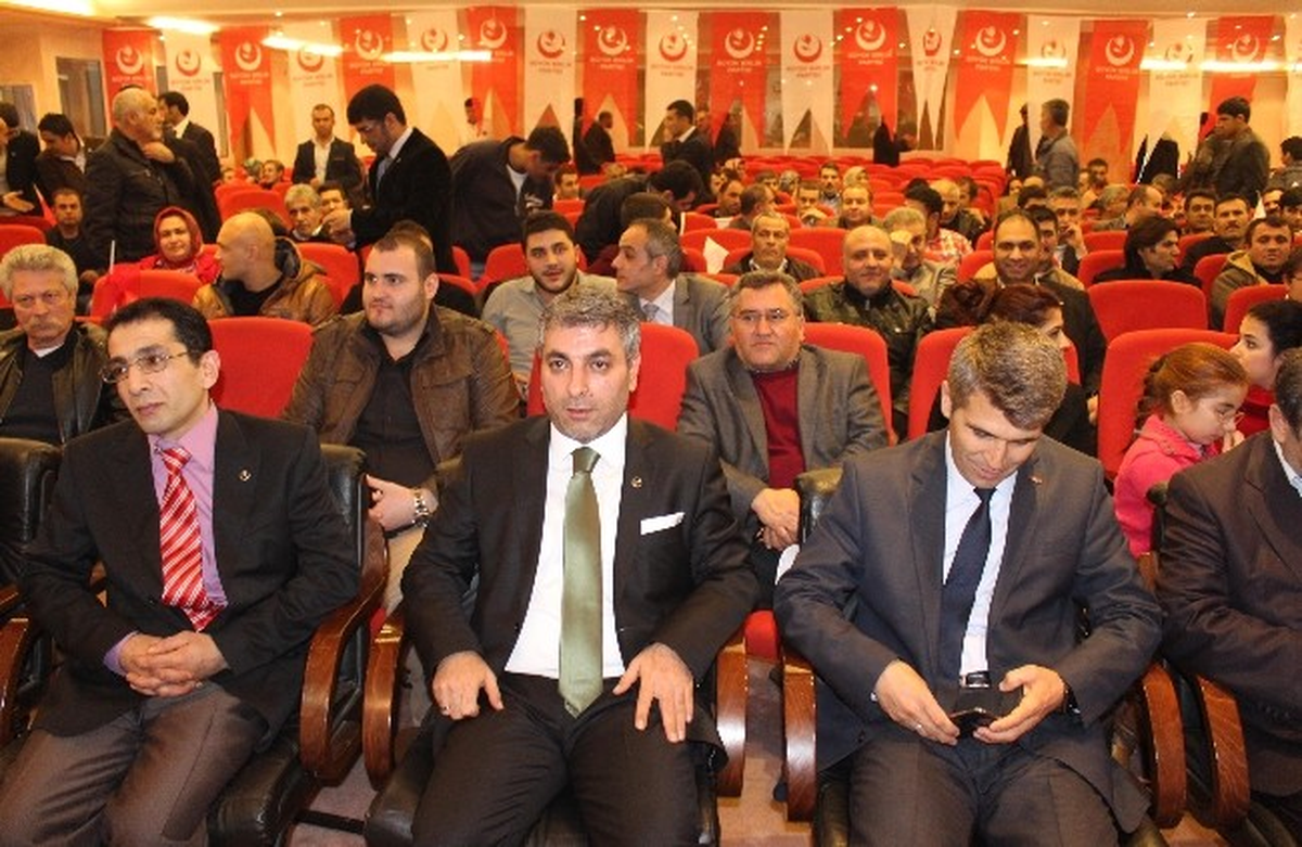 BBP\'nin Mersin Büyükşehir Adayı Kaptan Kartal Oldu