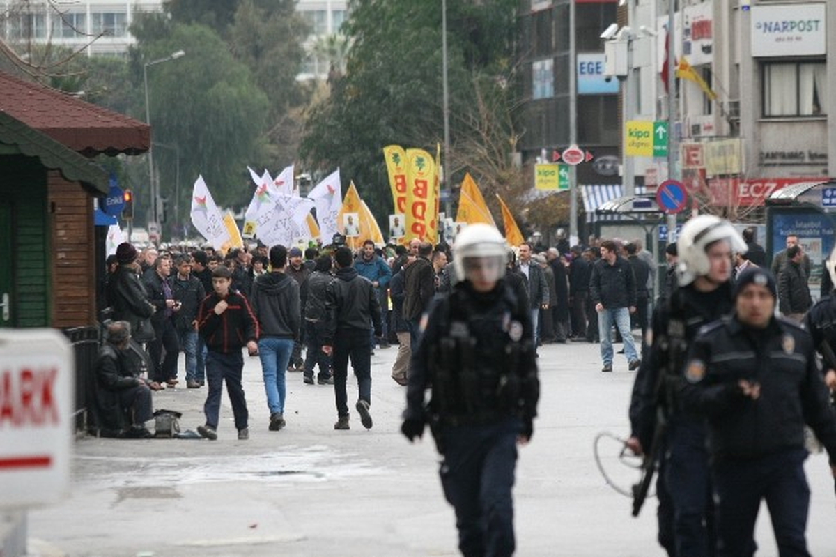 BDP\'liler Cenevre-2 Toplantısını Protesto Etti