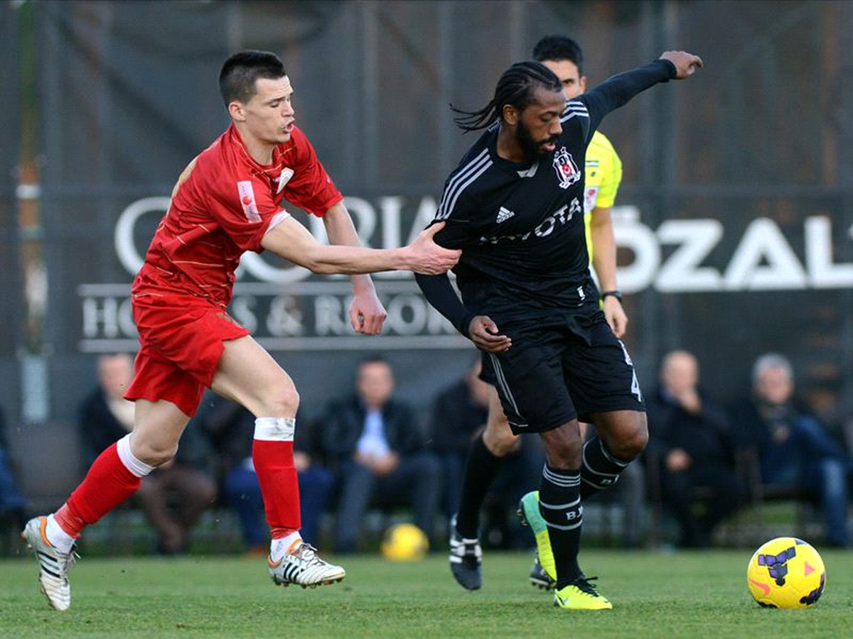 Beşiktaş, Muhammed ile Son Dakikada: 2-2