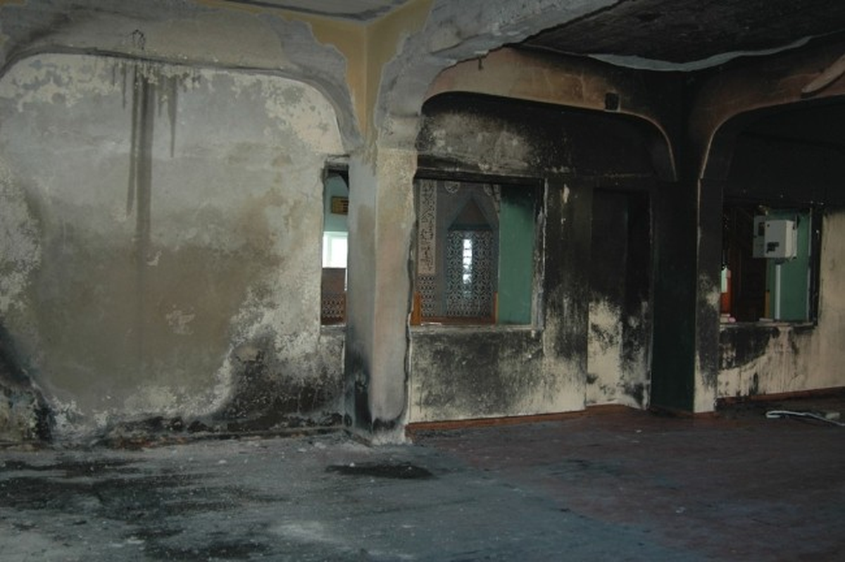 Beyoğlu Camii Yardım Bekliyor