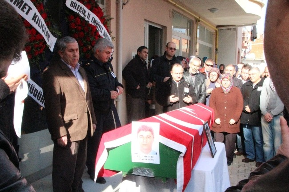 Bilecik Emniyet Müdürlüğü\'nün Acı Günü