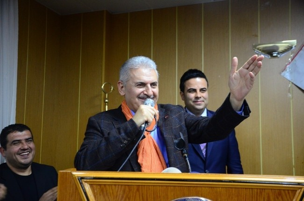 Binali Yıldırım: "Hizmet Konusunda Kimse Bizimle Yarışamaz"