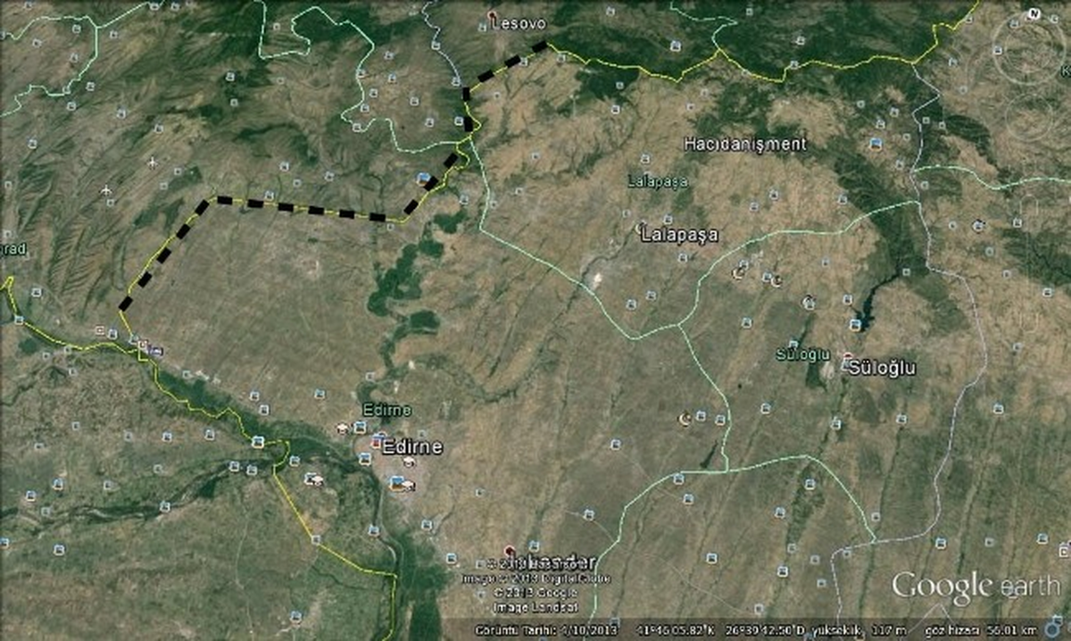 Bulgaristan, Türkiye Sınırına Tel Örgü Çekiyor
