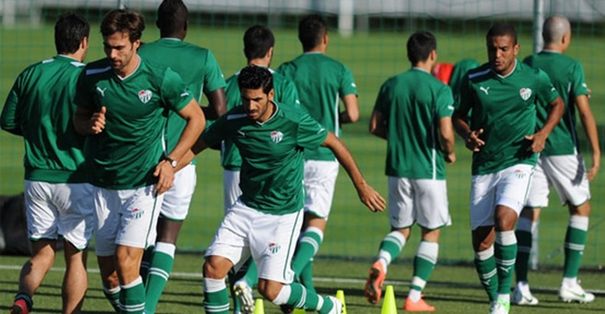 Bursaspor Hazırlık Maçında, İnegölspor ile Karşılaşacak