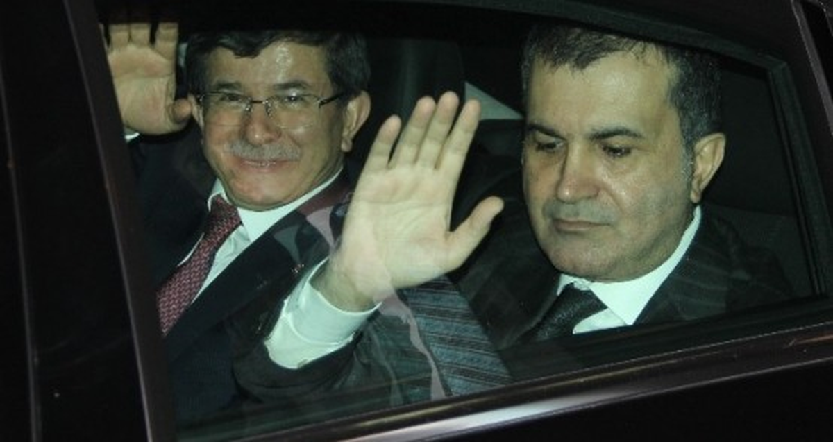 Bakan Davutoğlu, Büyükelçiler İle Adana\'da