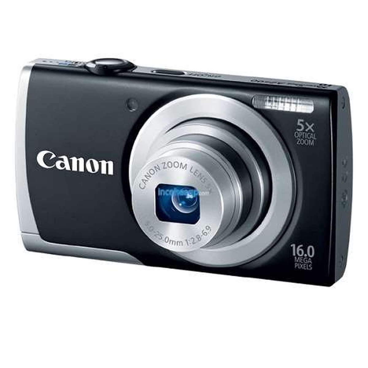 Canon PowerShot A2500 Dijital Fotoğraf Makinesi Siyah