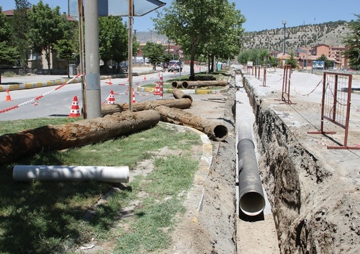 Cansuyu Projesi\'nde 120 Kilometre Şebeke Yenilendi