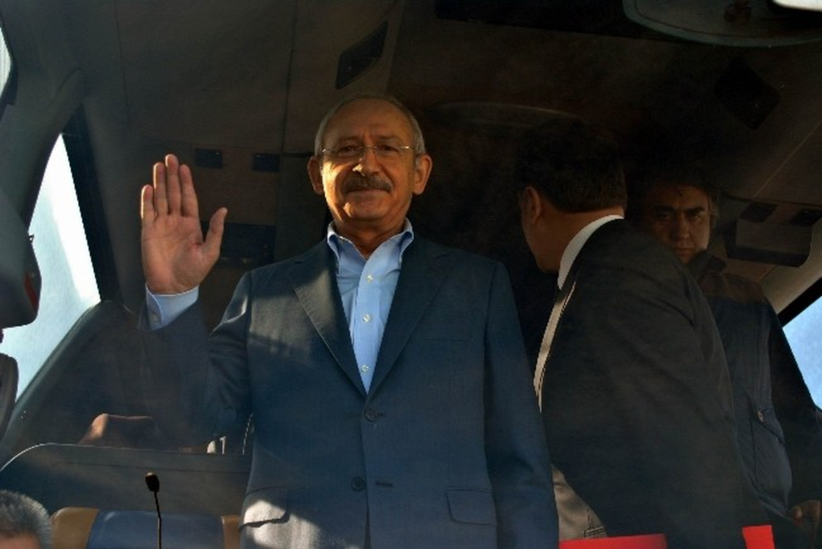 CHP Genel Başkanı Kılıçdaroğlu Amasya\'da