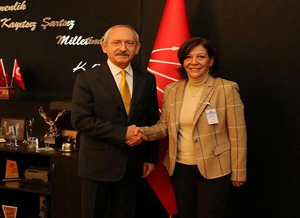 CHP\'nin Şanlıurfa Adayı "Hale Soran"