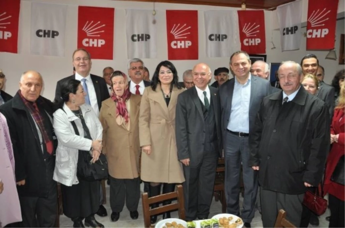 CHP Süleymanpaşa Belediye Başkan Adayı Ekrem Eşkinat\'ın Seçim Bürosu Açılışı Yapıldı