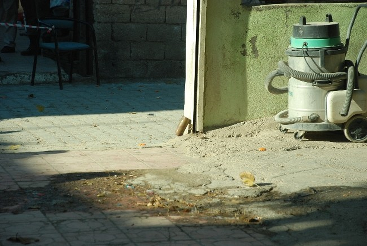 Çocuklar Patlamamış Mayını Eskiciye Satmak İstedi