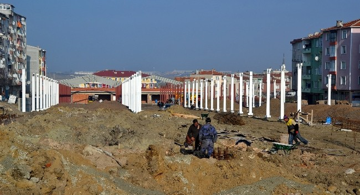 Çorlu Kapalı Pazar Yeri İçin Son Tarih 3 Nisan