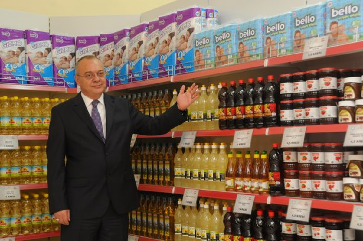 Dar Gelirlinin Yanında Manisa Belediyesi Var