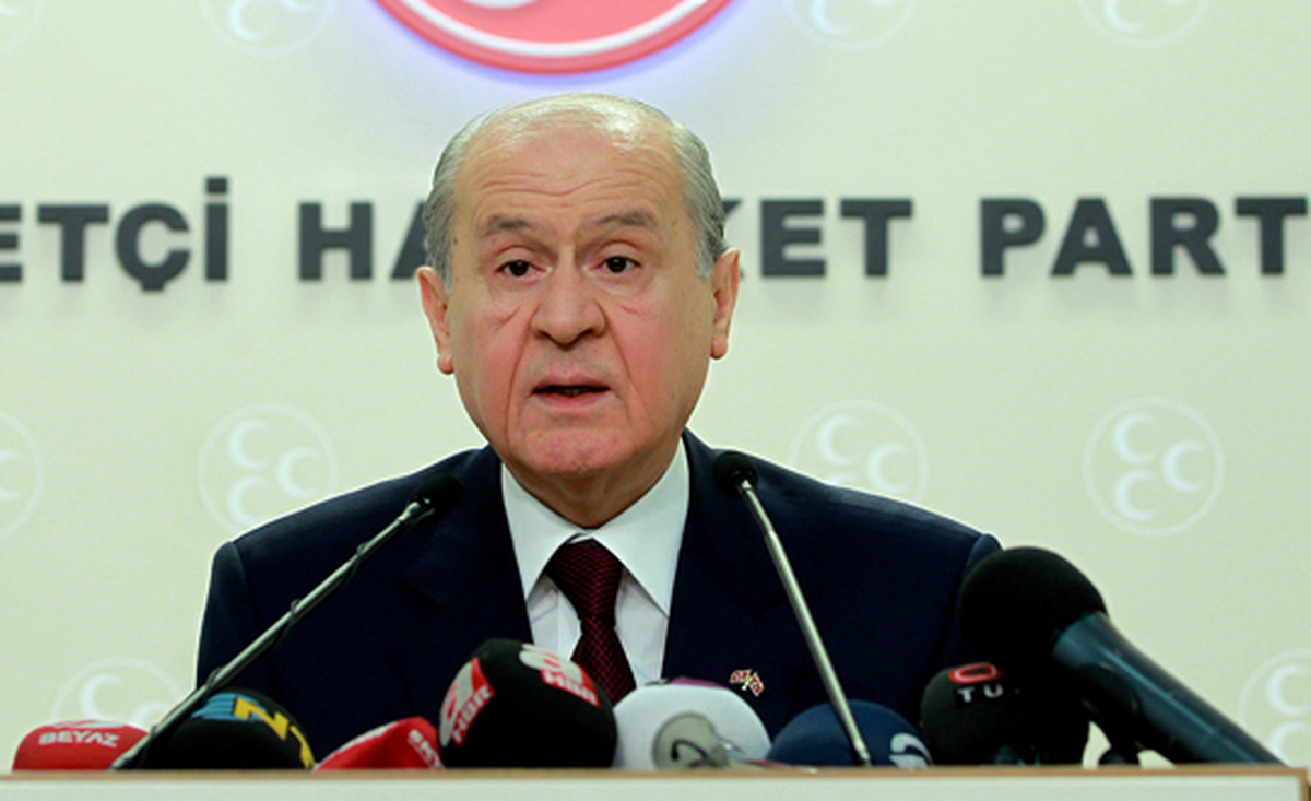 Devlet Bahçeli, Aziz Yıldırım\'a Sahip Çıktı