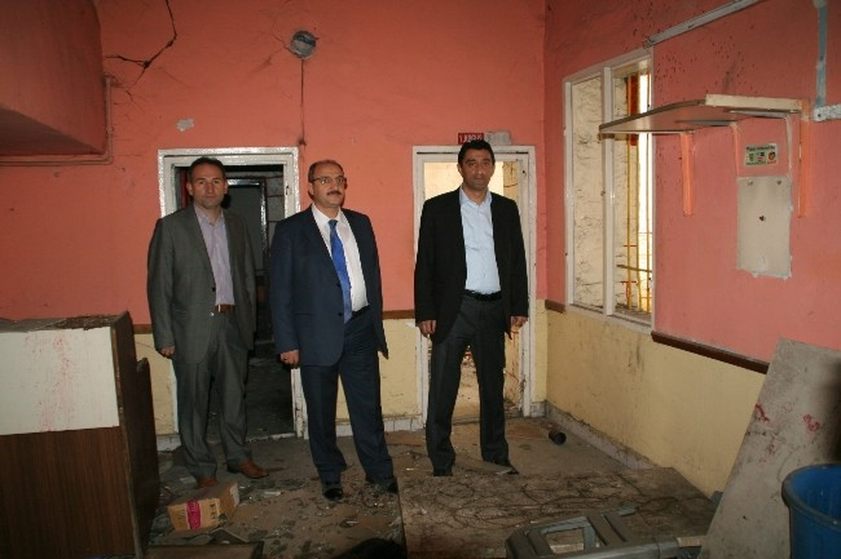 Devrek Eski Cezaevi\'nin Yerine İlçe Tarım Müdürlüğü Binası Yapılacak