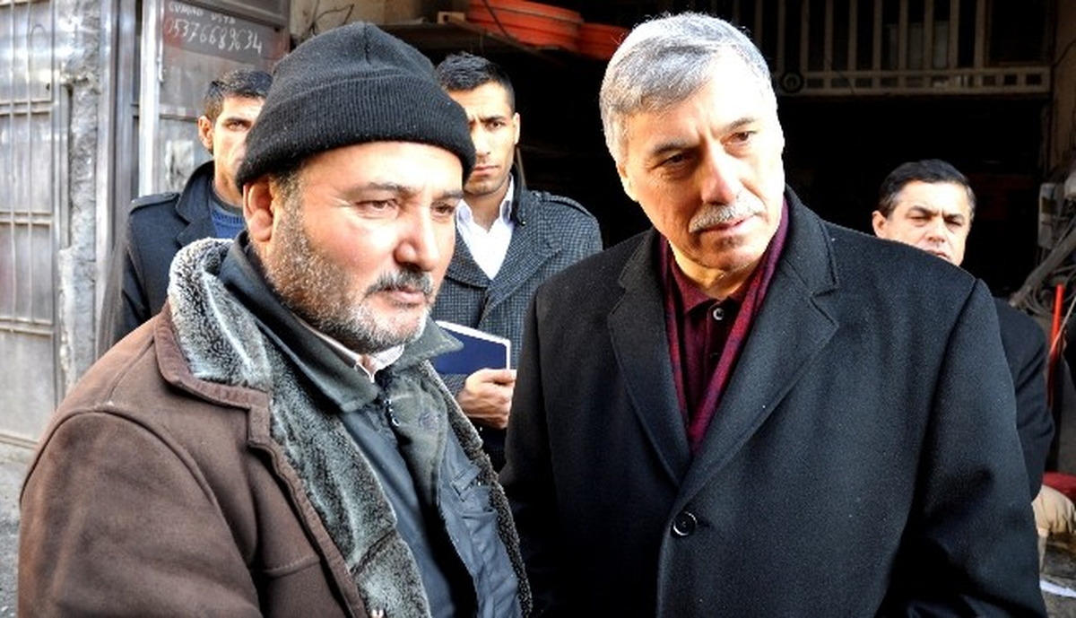 Erkal, Eski Sanayi Esnafıyla Kahvaltı Yaptı