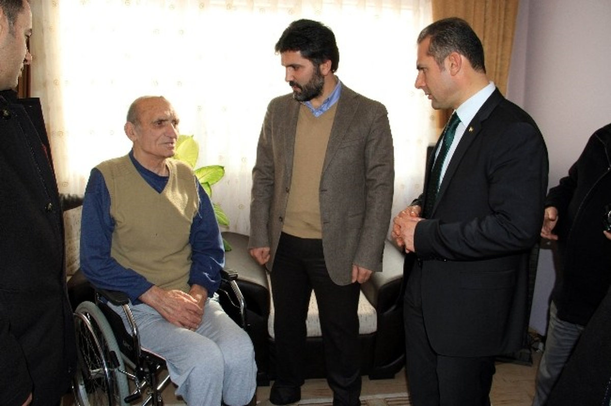 Erzincan Belediyesinden Engellilere Destek