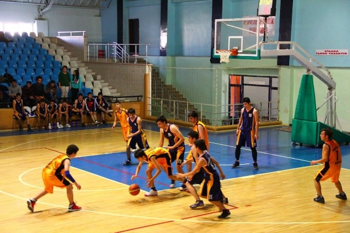 Erzincan\'da Basketbol Heyecanı