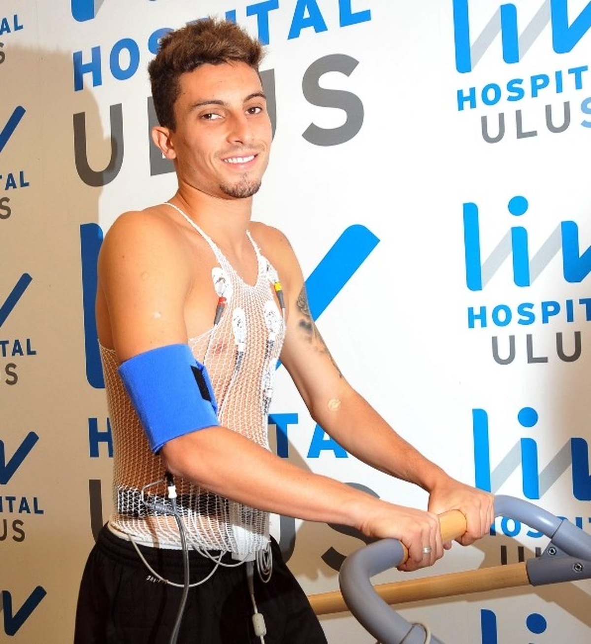 Alex Telles Sağlık Kontrolünden Geçti