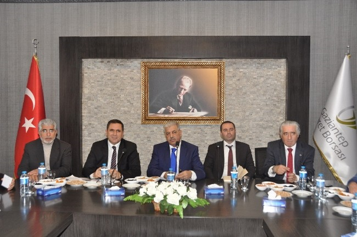 Gaziantep Ticaret Borsası Musul Borsası Gibi Çalışacak