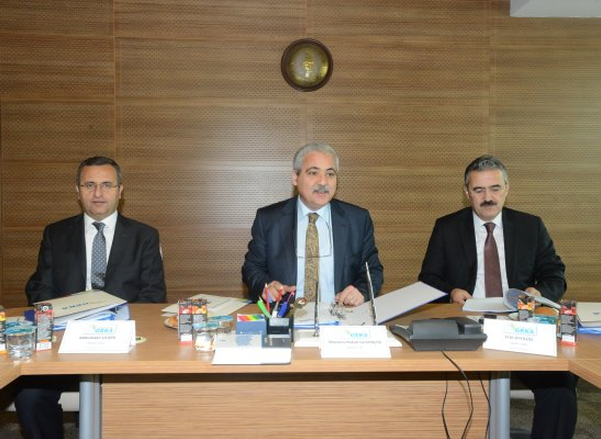 GEKA Yönetim Kurulu Toplantısı Denizli\'de Gerçekleştirildi