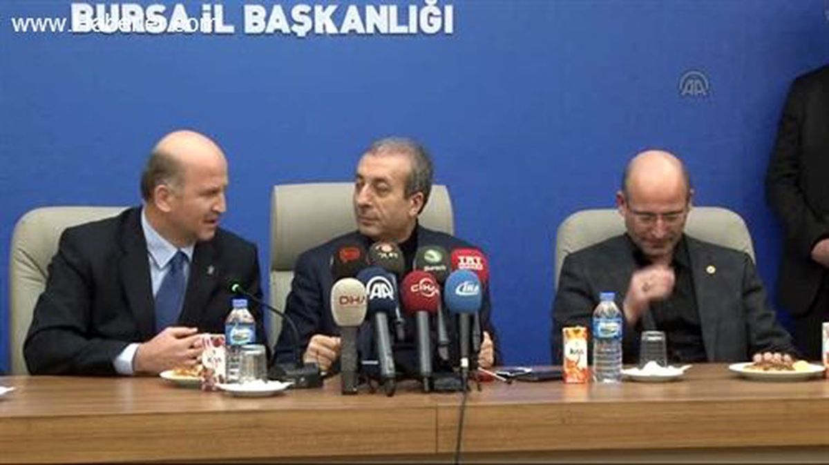 Gıda, Tarım ve Hayvancılık Bakanı Eker (2) -