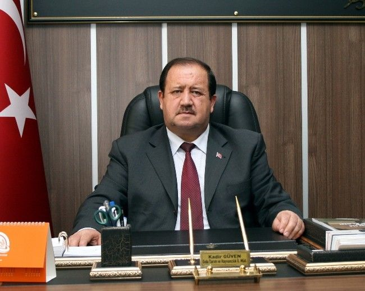 Güven, Mantar Tesislerini İnceledi