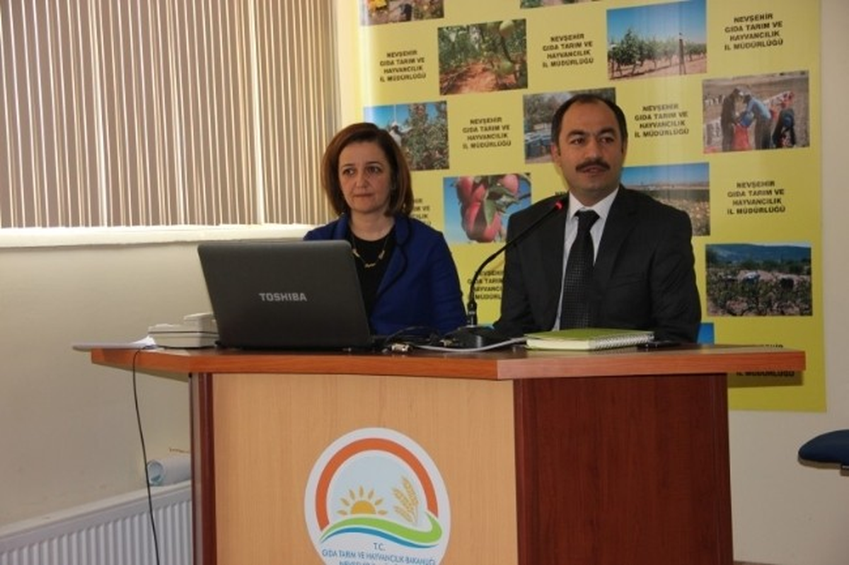 Hayvan Sağlığı Çalışmaları Değerlendirme ve Bilgilendirme Toplantısı Yapıldı