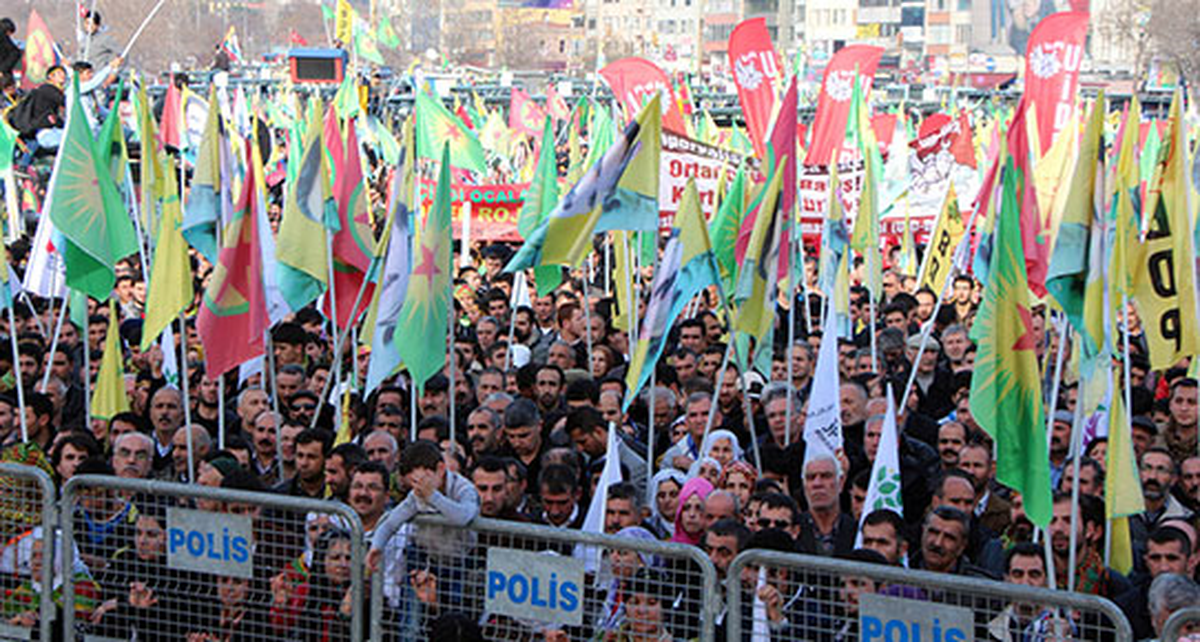 Hdp ve BDP\'nin Kadıköy Mitingi