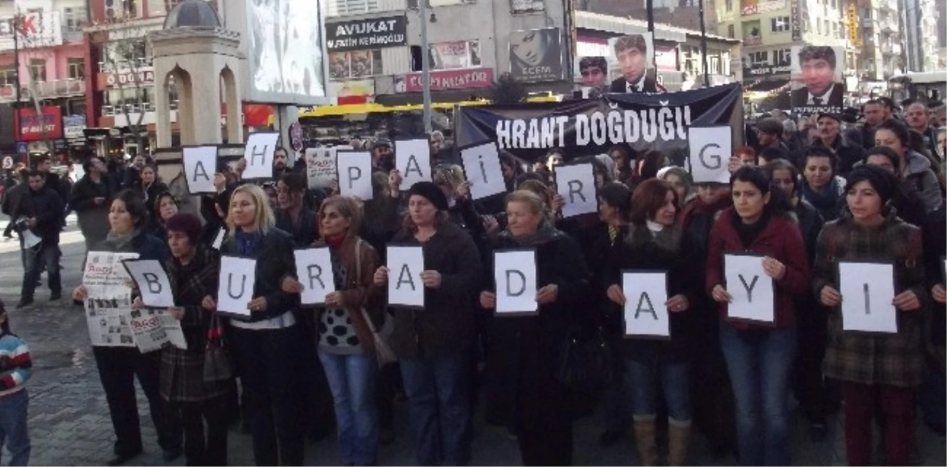 Hrant Dink, Doğduğu İl Malatya\'da Anıldı