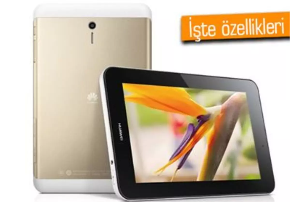 Huawei Mediapad 7 Youth2 Resmen Duyuruldu