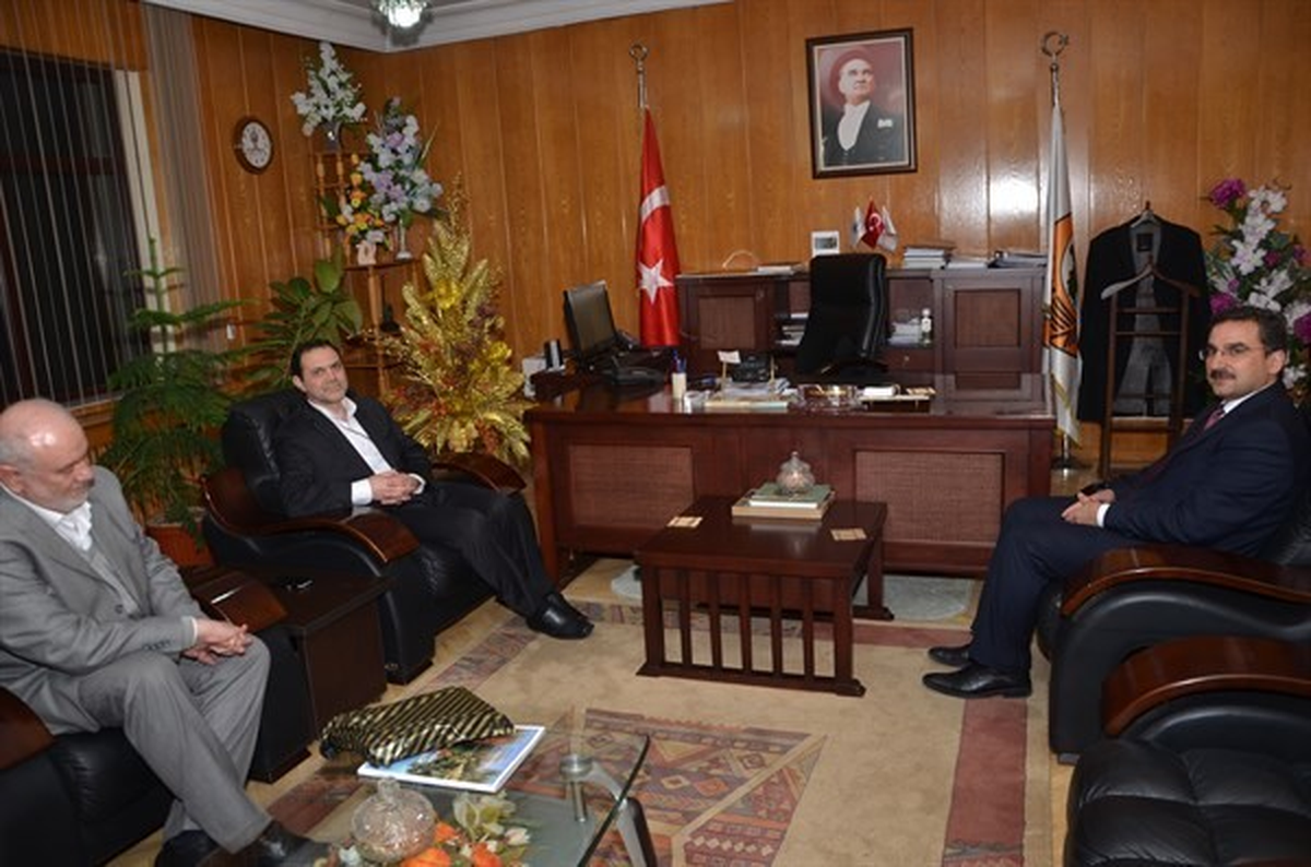 İran Başkonsolosu Erzurum Orman Bölge Müdürlüğü\'nü Ziyaret Etti