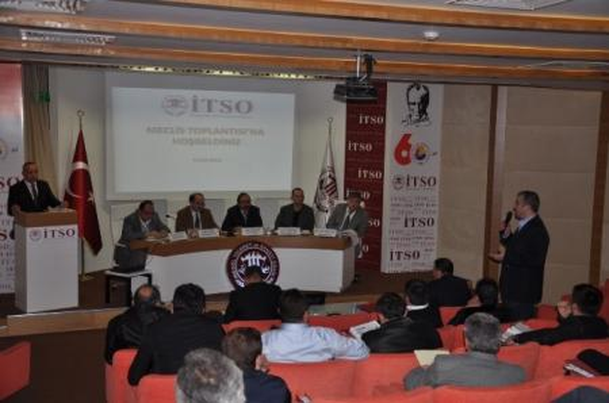 İtso Meclis Toplantısı