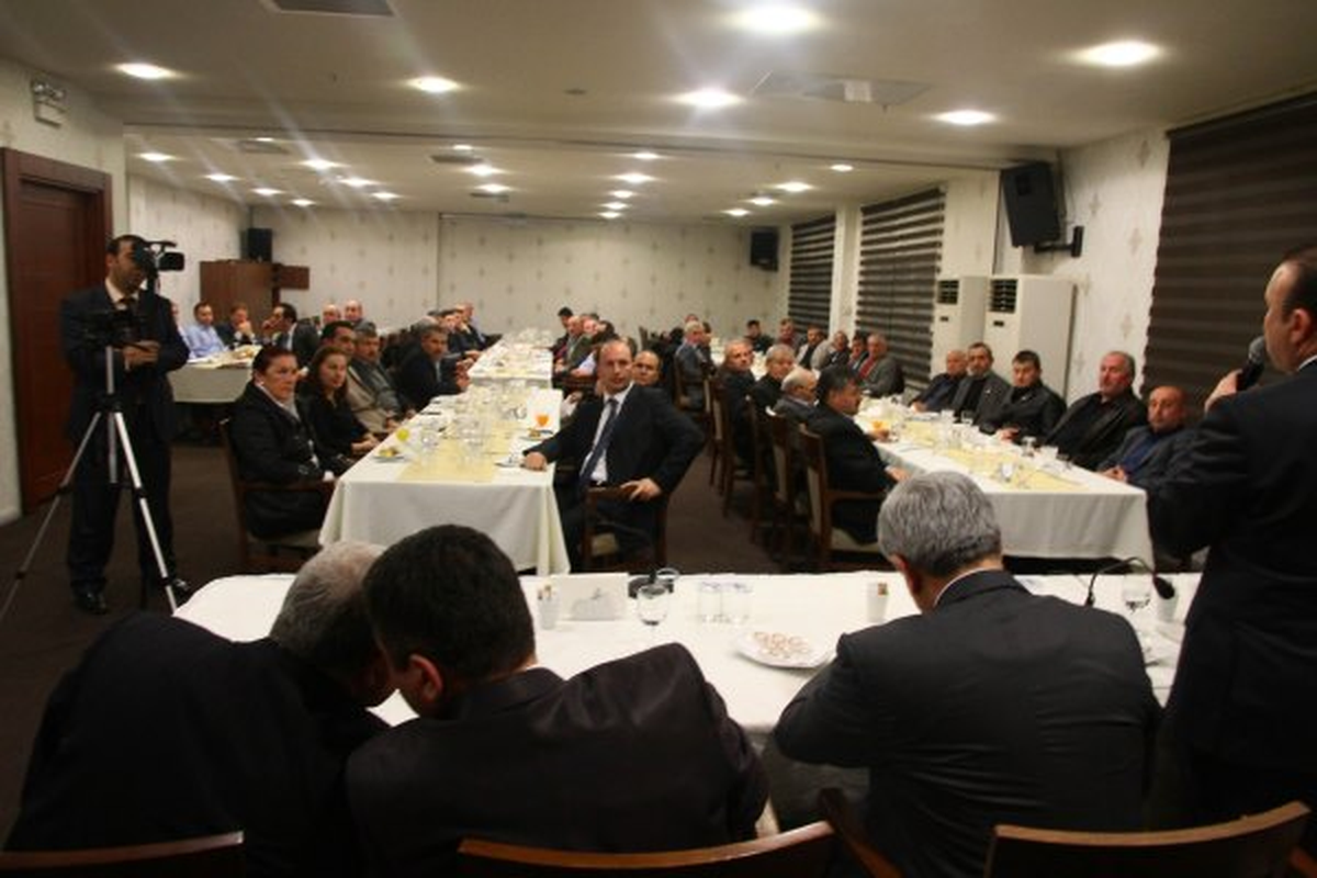 İzmit\'in Köylerine Hizmet Yasadan Önce Geldi
