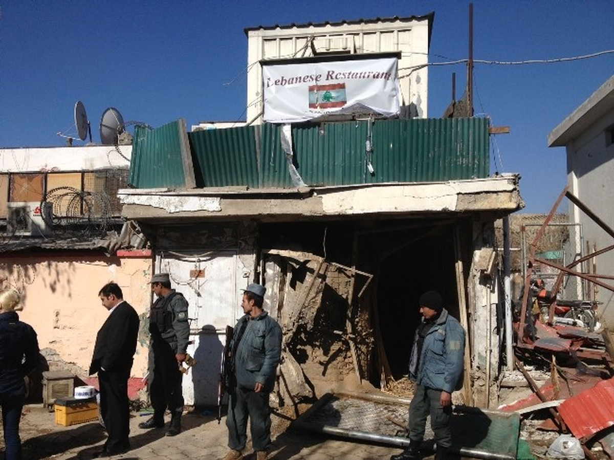 Kabil\'deki Restoran Saldırısında Ölü Sayısı 21\'e Yükseldi