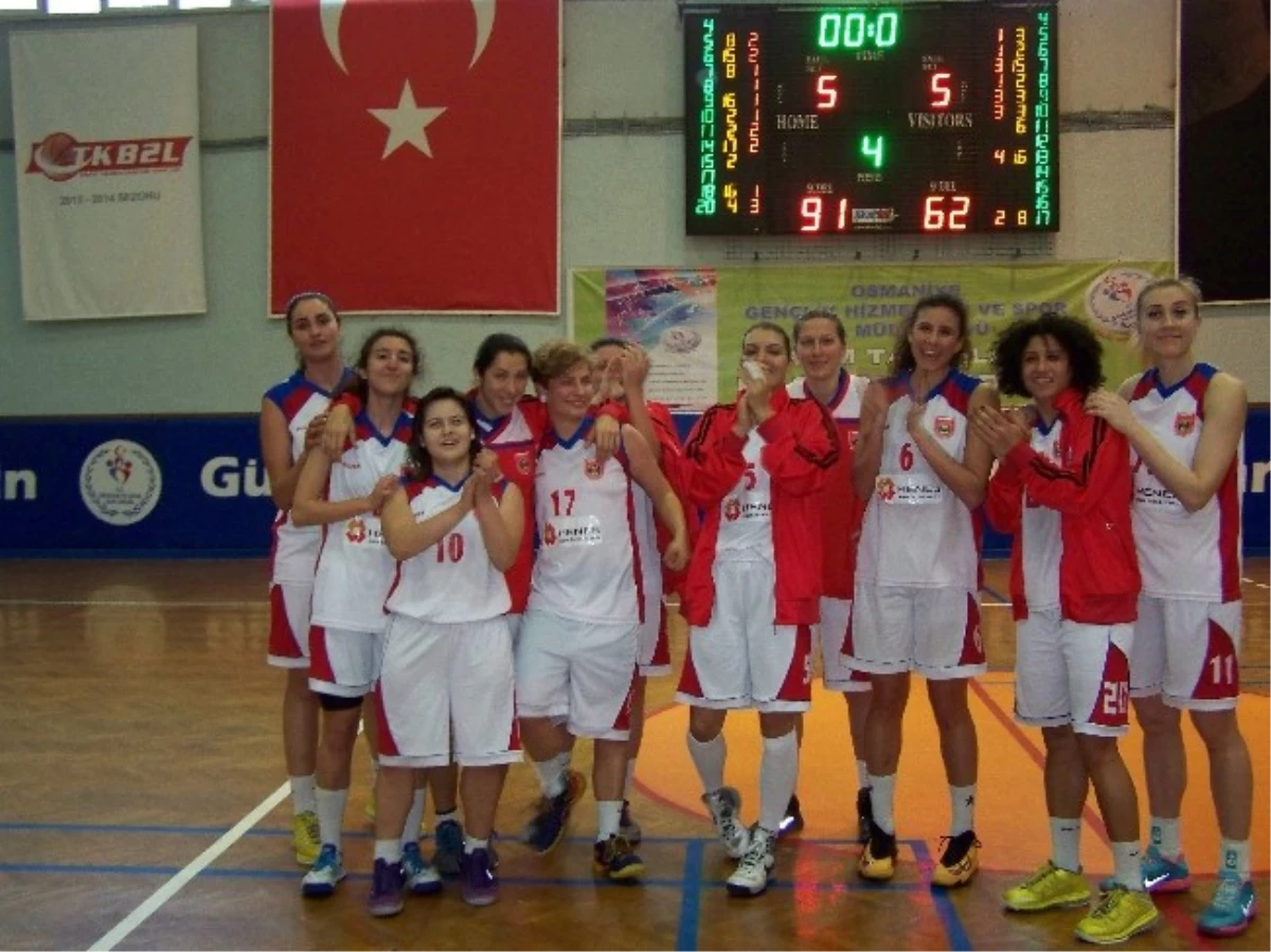 Kadınlar Basketbol 2. Ligi