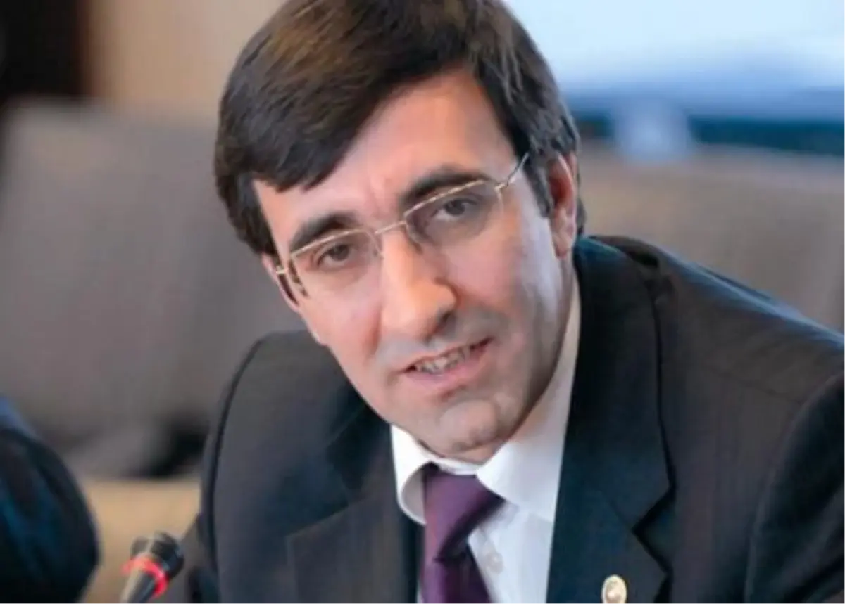 Kalkınma Bakanı Yılmaz, Bingöl\'de Açıklaması