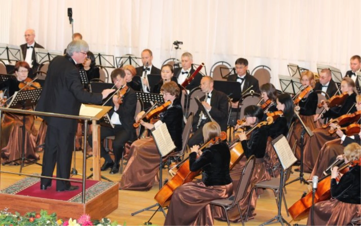 Karagandı Senfoni Orkestrası Bursa\'ya Geliyor