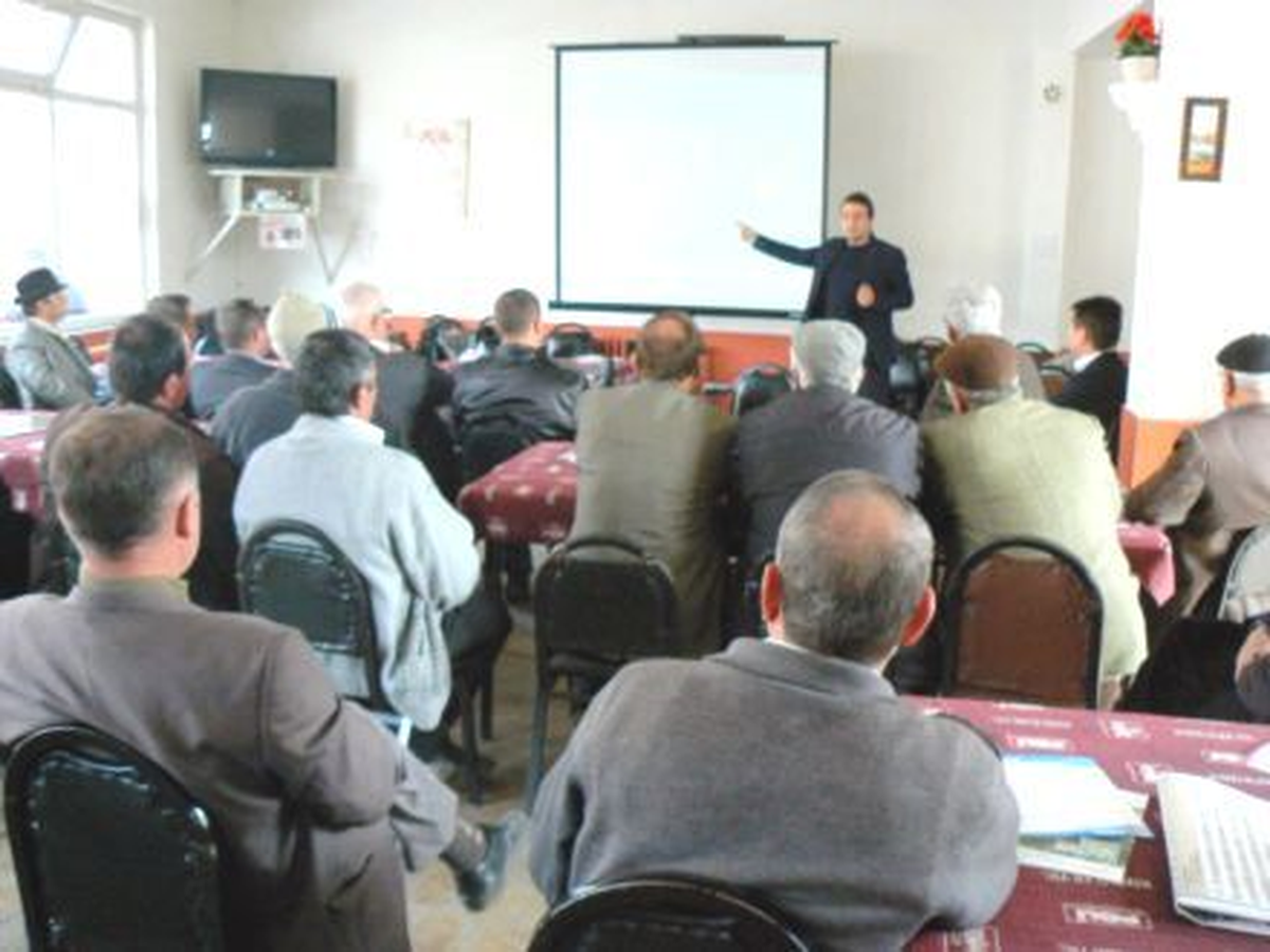 Kastamonu\'da Çiftçilere Eğitim Verildi