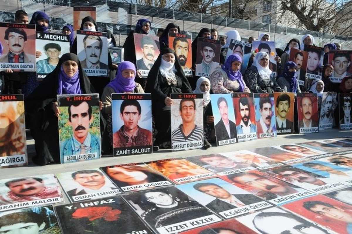 Kayıp Yakınlarının Oturma Eylemi 258. Haftasında