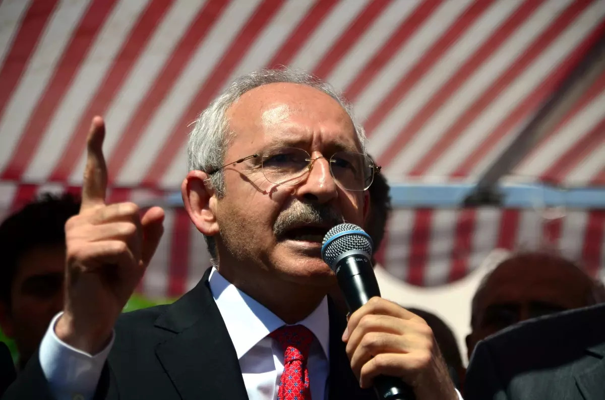 Kılıçdaroğlu: Başbakan, Ataşehir\'deki Araziyi İstedi