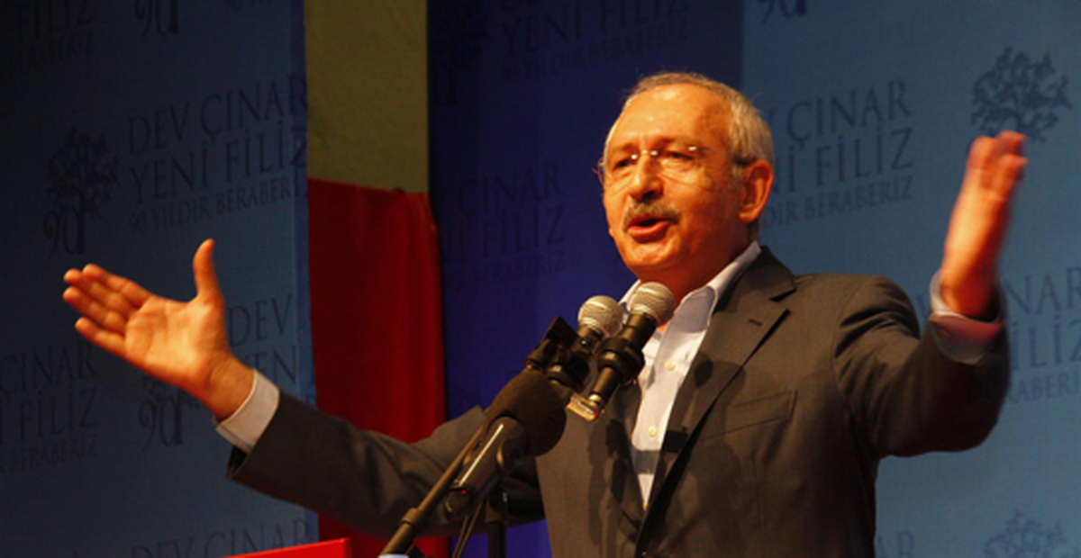Kılıçdaroğlu Hazreti Ömer\'in Sözüyle Oy İstedi