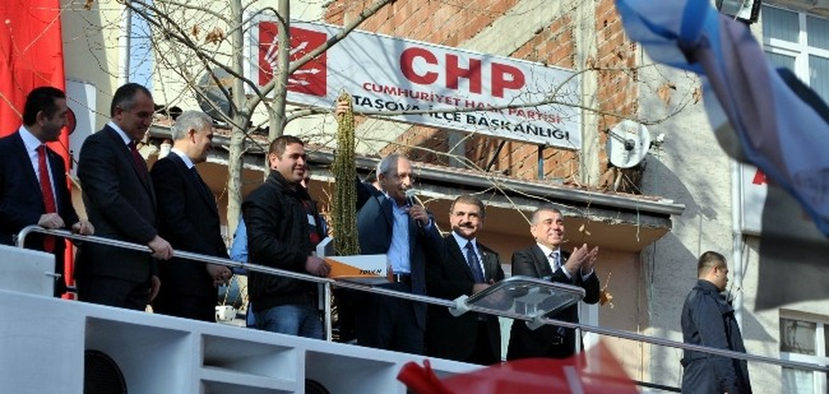 Kılıçdaroğlu\'na Ayakkabı Kutusunda Bamya