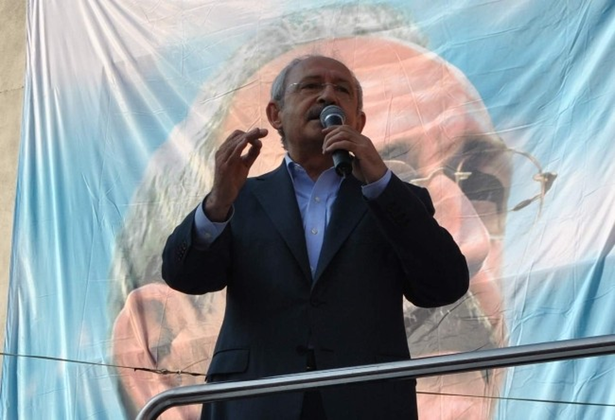 Kılıçdaroğlu Taşova\'da Konuştu