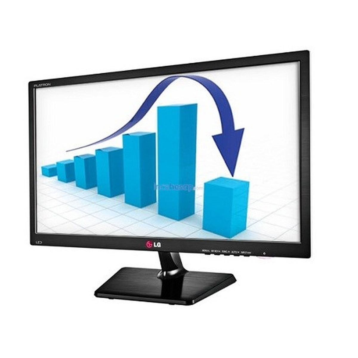 Lg 19en33s-B 5ms 18.5" Led Monitör